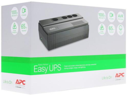 ИБП APC Back-UPS 1000VA