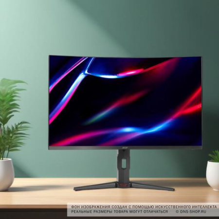 31.5" Монитор Acer XZ323QUX2bmiiprx черный