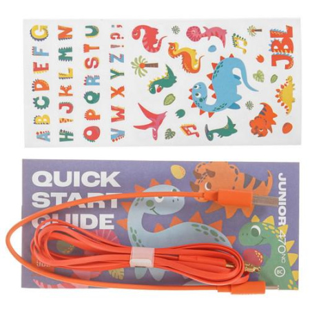 Беспроводные/проводные наушники JBL JR470NC  розовый 2025
