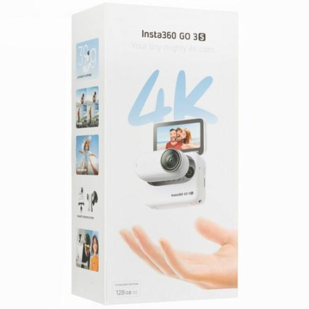 Экшн-камера Insta360 GO 3S белый