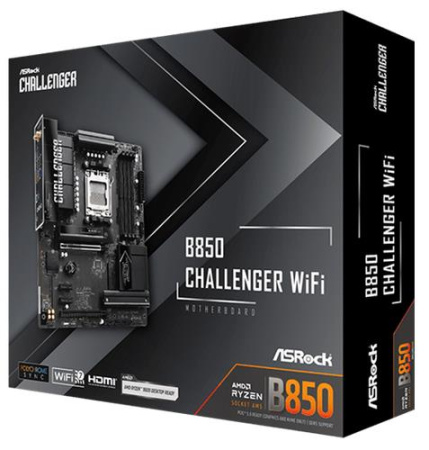 Материнская плата ASRock B850 Challenger WiFi