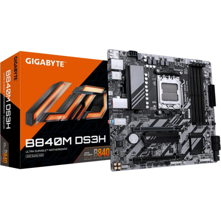 Материнская плата Gigabyte B840M DS3H