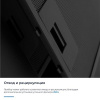 Вытяжка телескопическая ZUGEL ZHT652GB черный/черный