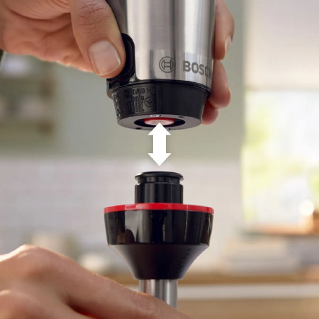 Блендер погружной Bosch MSM6M610 нерж/черный
