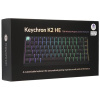 Клавиатура  проводная + беспроводная Keychron K2H-J1-RU