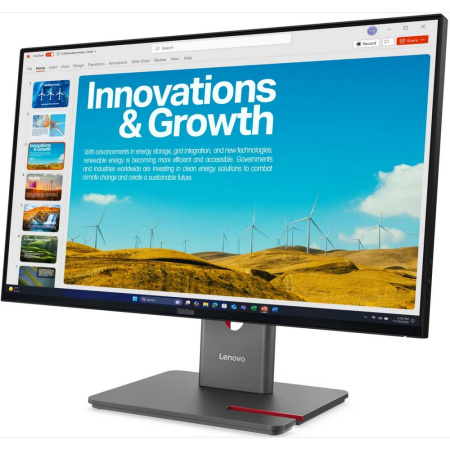 Монитор Lenovo P24QD-40 (64B1GAR1CB)