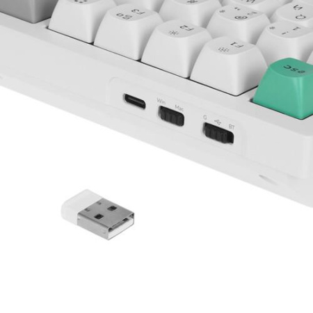 Клавиатура  проводная + беспроводная Keychron Q3 Max