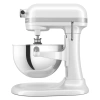 Миксер KitchenAid Heavy Duty 5KSM55SXXEWH белый