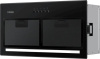 Вытяжка полновстраиваемая Haier HVQ-B2532B черный