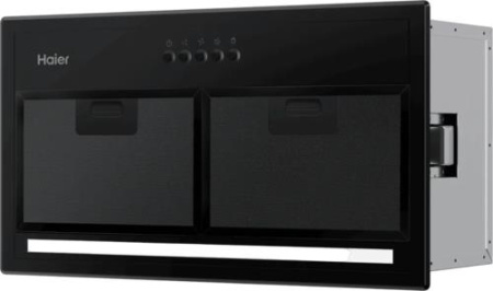 Вытяжка полновстраиваемая Haier HVQ-B2532B черный