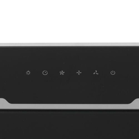 Вытяжка наклонная Haier HVX-W992GBA черный/серебристый
