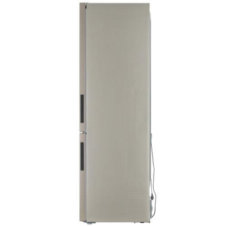 Холодильник с морозильником   Haier C2F637CGGU1 золотистый