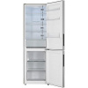 Холодильник с морозильником   Haier CEF535ASG серебристый