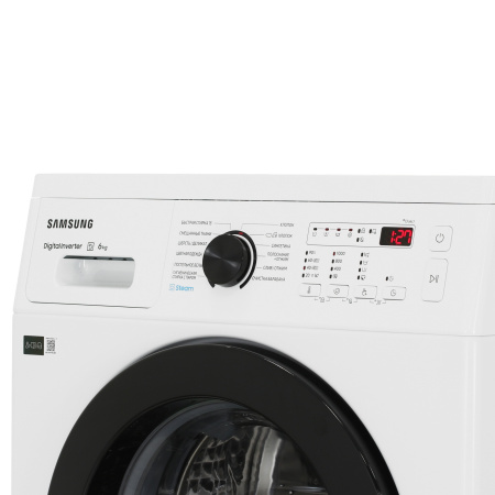 Стиральная машина Samsung WW60AG4S00CELD белый