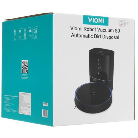 Робот-пылесос Viomi S9 черный
