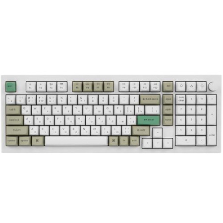 Клавиатура  проводная + беспроводная Keychron Q5 Max