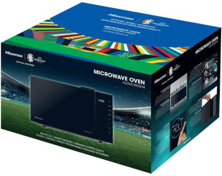 Микроволновая печь Hisense H23MOBS5H4 черный