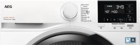 Стиральная машина AEG LFR61844BE белый