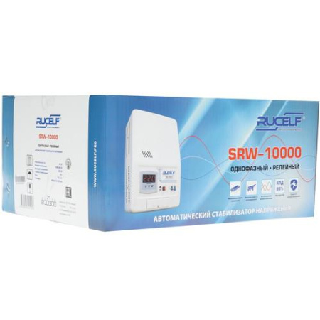 Стабилизатор напряжения RUCELF SRW-10000-D