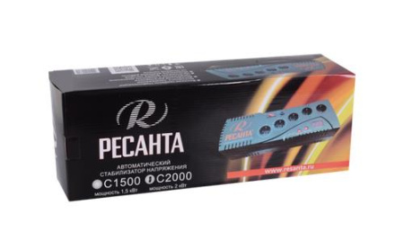 Стабилизатор напряжения Ресанта С2000