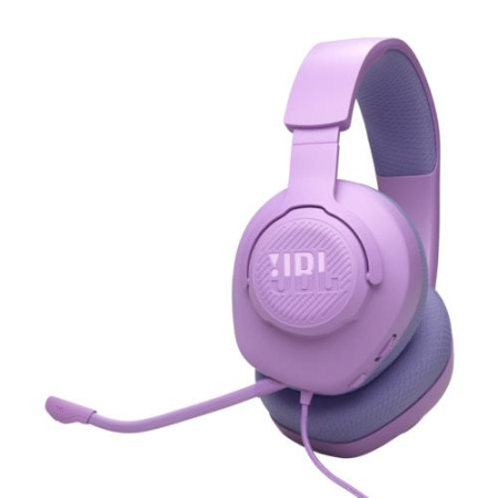 Проводные наушники JBL Quantum 100M2 розовый