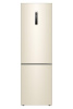 Холодильник с морозильником   Haier C4F640CCGU1 бежевый