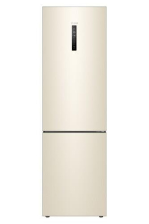 Холодильник с морозильником   Haier C4F640CCGU1 бежевый