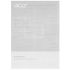 17.3" Монитор Acer PM181QAbmiux черный