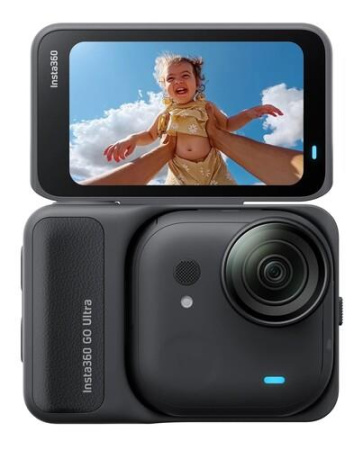 Экшн-камера Insta360 GO Ultra черный