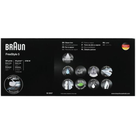 Утюг Braun SI5057RD красный