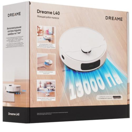 Робот-пылесос Dreame L40 белый