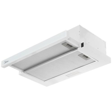 Вытяжка телескопическая Midea MH60T250GW белый/белый