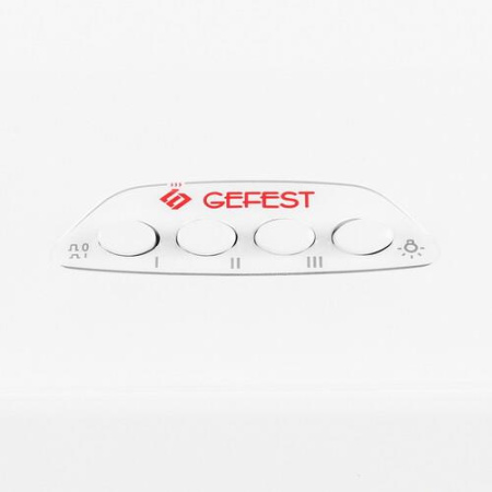 Вытяжка каминная Gefest ВО 1602 белый