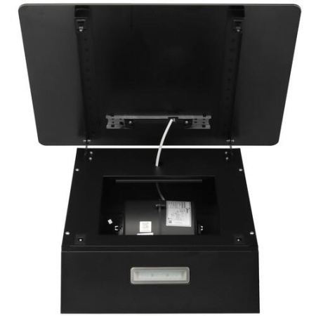 Вытяжка наклонная Midea MH60AN353GB черный