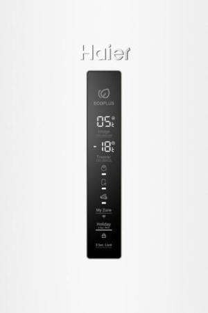 Холодильник с морозильником   Haier C4F640CWU1 белый