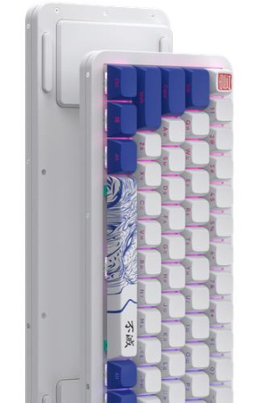 Клавиатура проводная Red Square Alumix 68 Arita + коврик