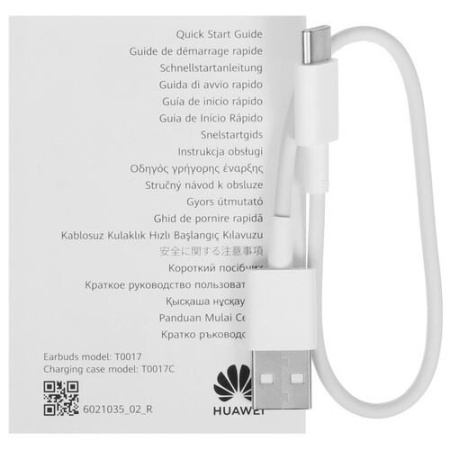 Наушники TWS HUAWEI FreeClip черный