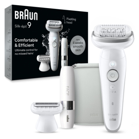 Эпилятор BRAUN SES9-341 электрический