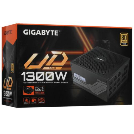Блок питания GIGABYTE UD1300GM PG5  черный