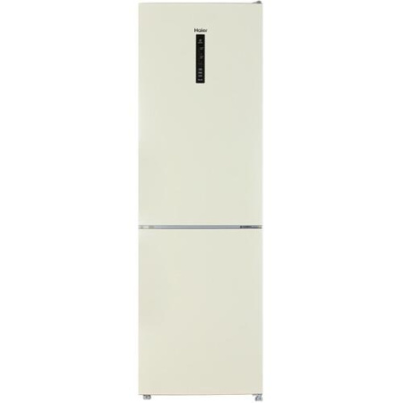 Холодильник с морозильником   Haier CEF535ACG бежевый