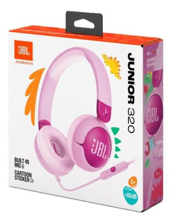 Проводные наушники JBL JR320  фиолетовый 2024