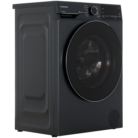 Стиральная машина Grundig GW7P77H21A черный