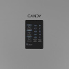 Холодильник с морозильником   Candy CFN6185SDC серебристый