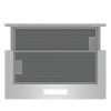 Вытяжка телескопическая Gorenje TH60E5X серебристый/серебристый
