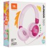 Проводные наушники JBL JR320  фиолетовый 2024