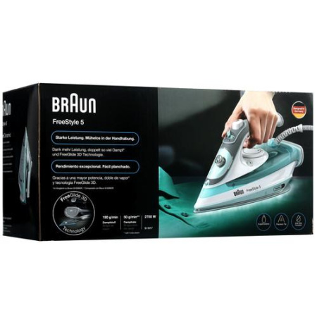 Утюг Braun SI5017GR бирюзовый