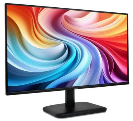 27" Монитор Acer EK271P6bi черный