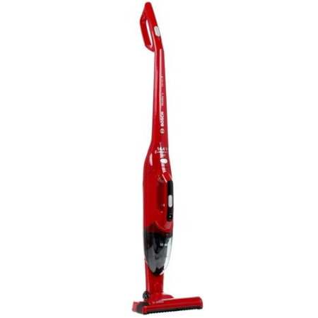 Вертикальный пылесос  Bosch BBHF214R  красный