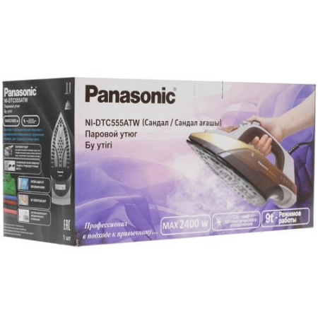 Утюг Panasonic NI-DTC555ATW коричневый