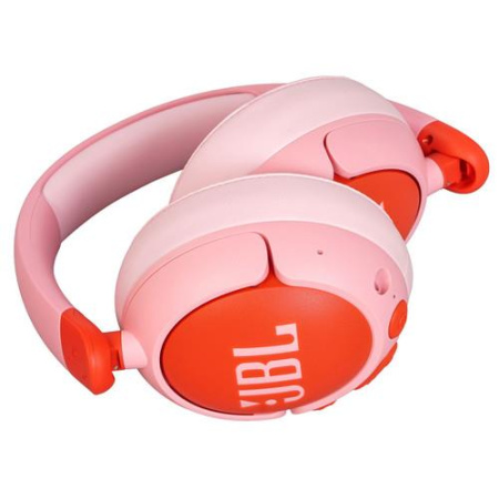 Беспроводные/проводные наушники JBL JR470NC  розовый 2025